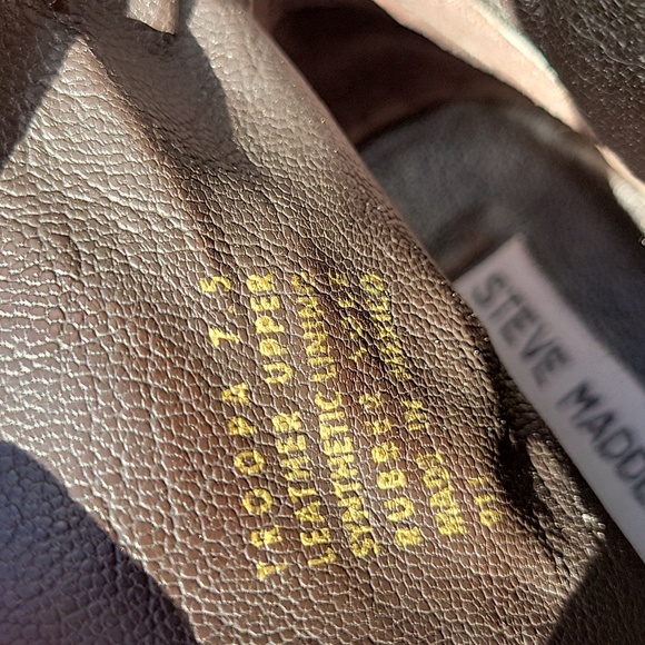 Steve madden troopa boots - Picture 3 of 5